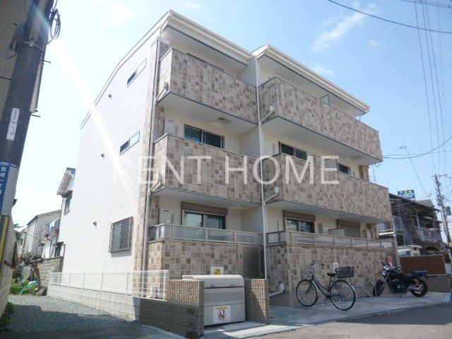 クリエオーレ西堤の外観