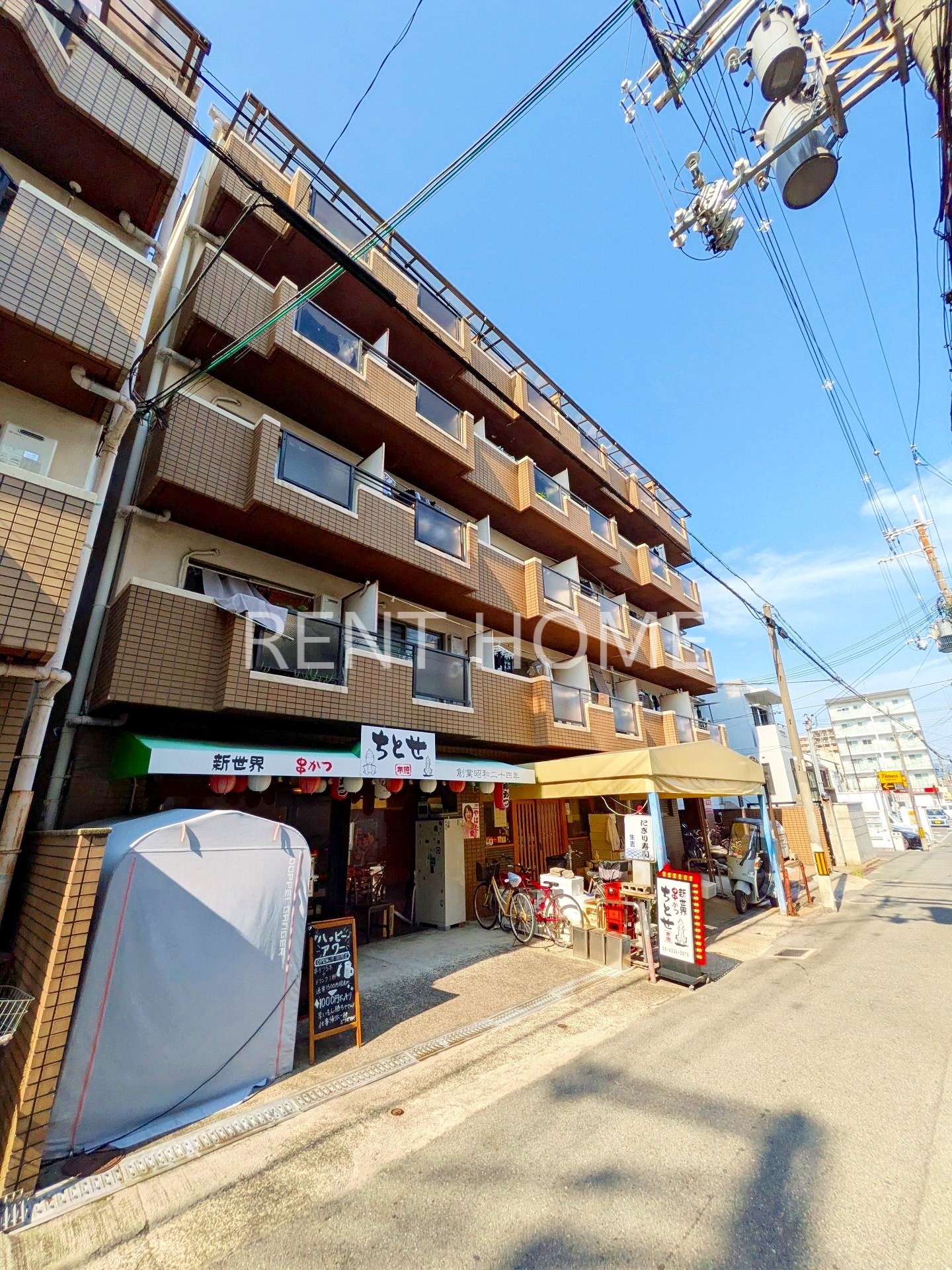 サンスリーハイツ布施
