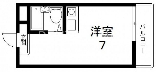 3階の間取り図