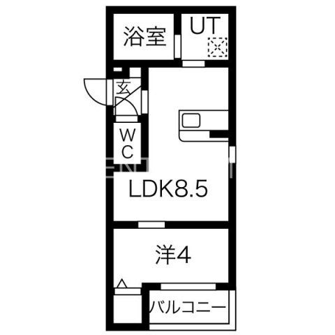3階の間取り図