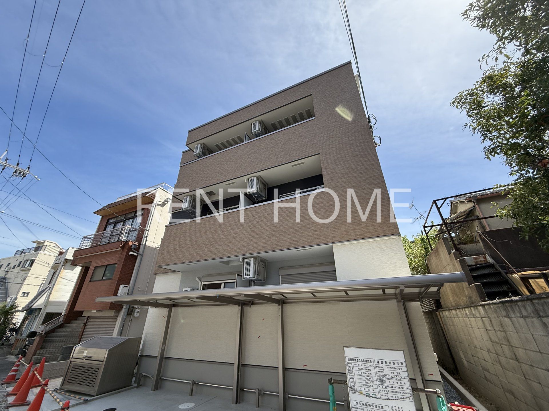 フジパレス俊徳道駅西