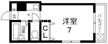 3階の間取り図