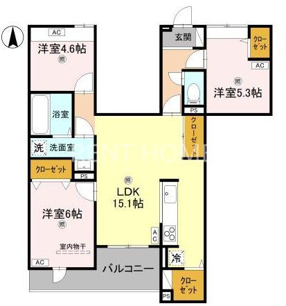 間取図