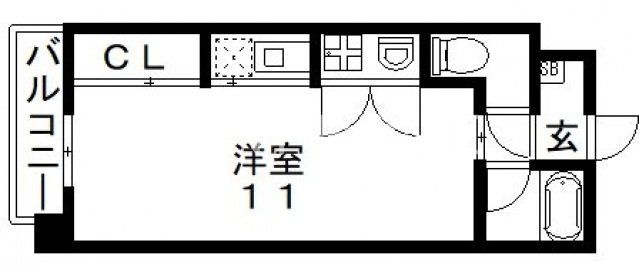 5階の間取り図