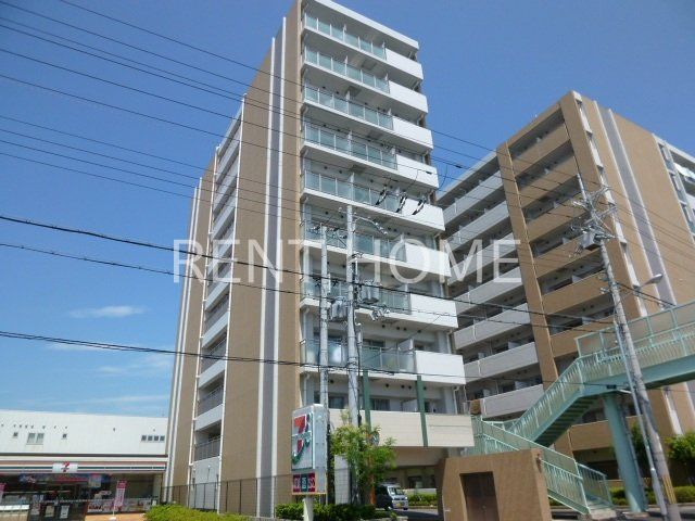 CASSIA高井田SouthCourtの外観