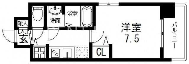 13階の間取り図