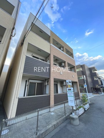 フジパレス城東諏訪III番館の外観