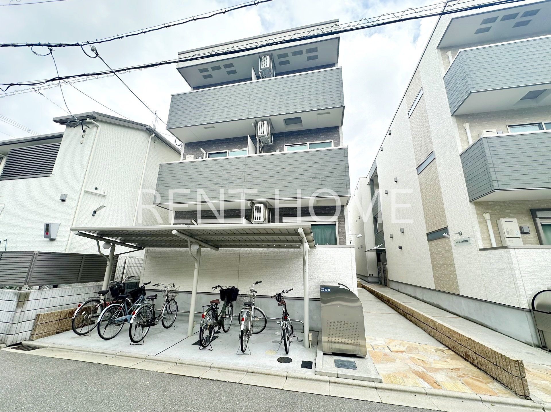 フジパレス放出I番館