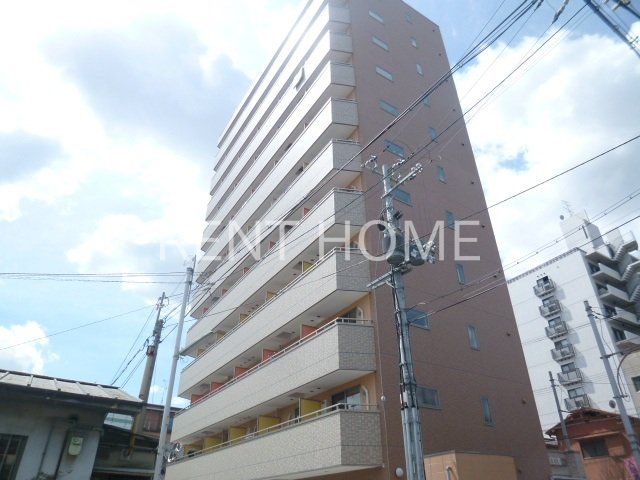 Ｍ‘プラザ高井田の外観