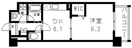 3階の間取り図