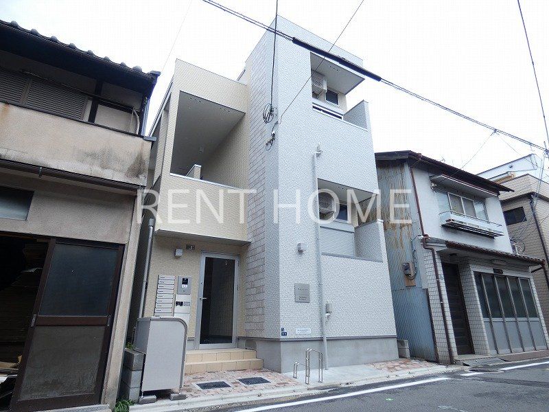 クレセントハイツの外観