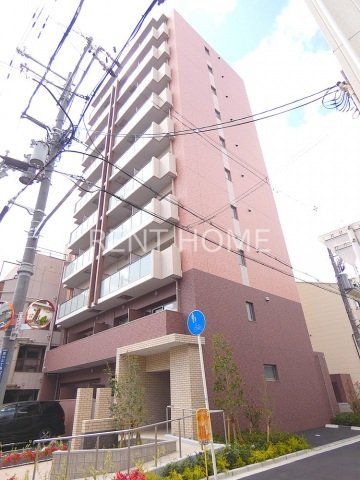 スタシオン俊徳道の外観