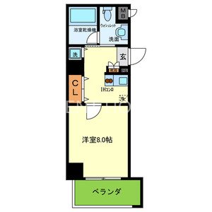 3階の間取り図