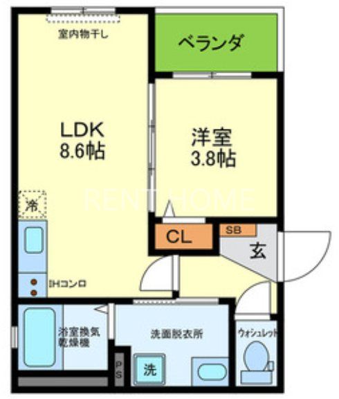 間取図