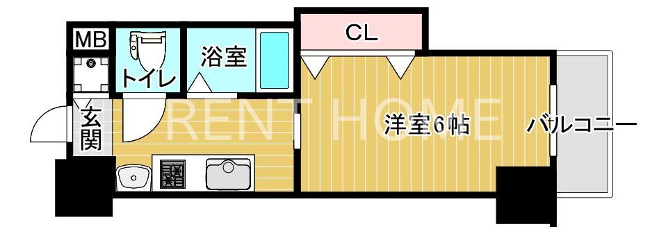 10階の間取り図