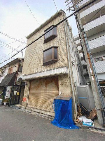 ナバマンションの外観