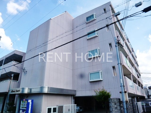 フォーレストコートA棟の外観