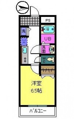 1階の間取り図