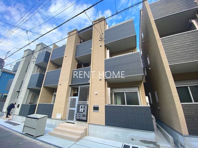 ハーモニーテラス小路東VIの外観