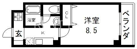 11階の間取り図