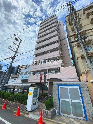 アベニューリップル長田Iの外観