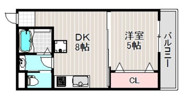 2階の間取り図