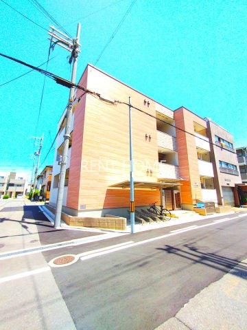 フジパレス高井田III番館の外観
