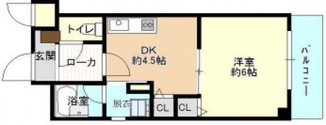 7階の間取り図