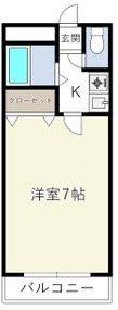 3階の間取り図