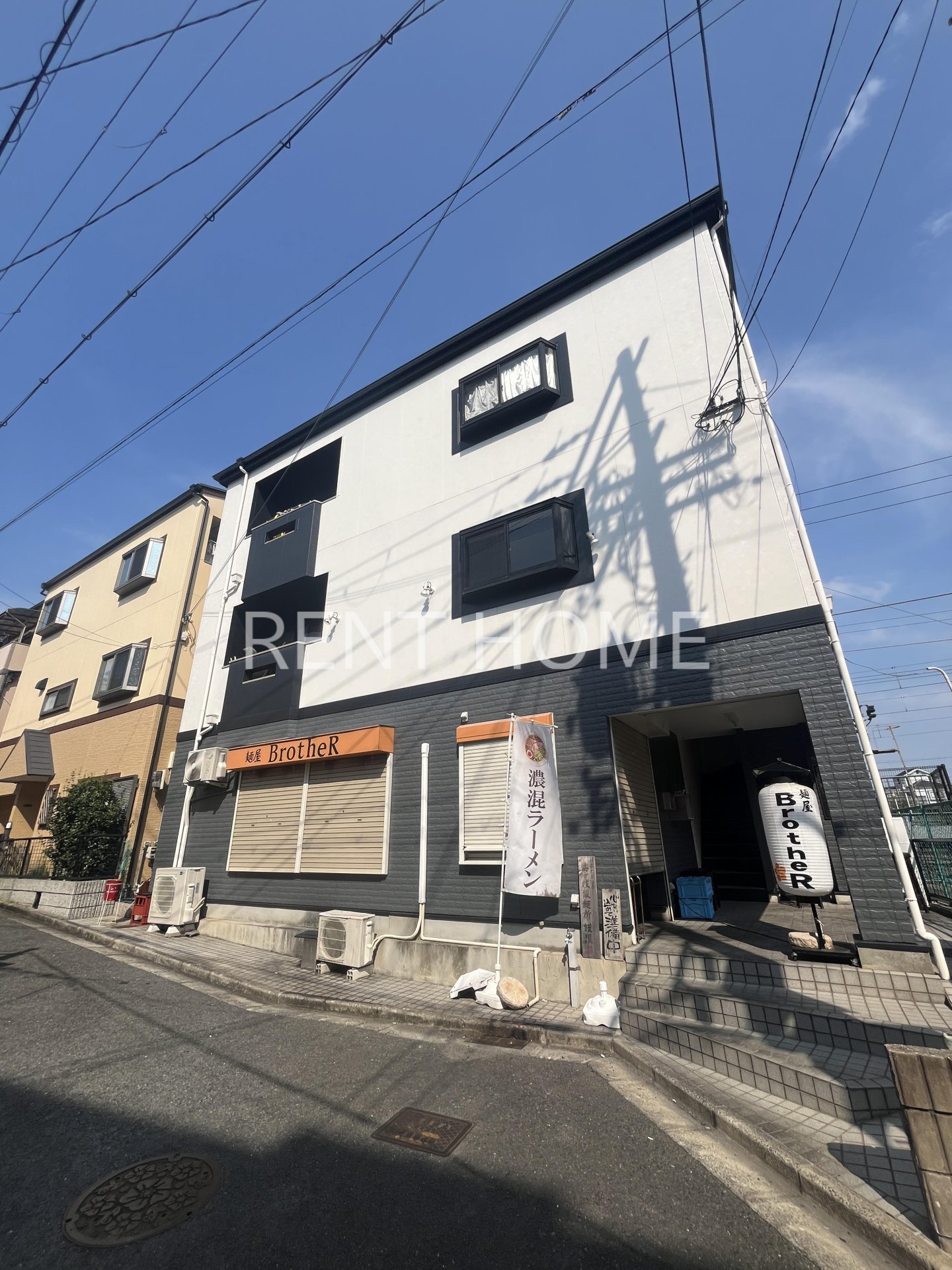 第５美和コーポの外観