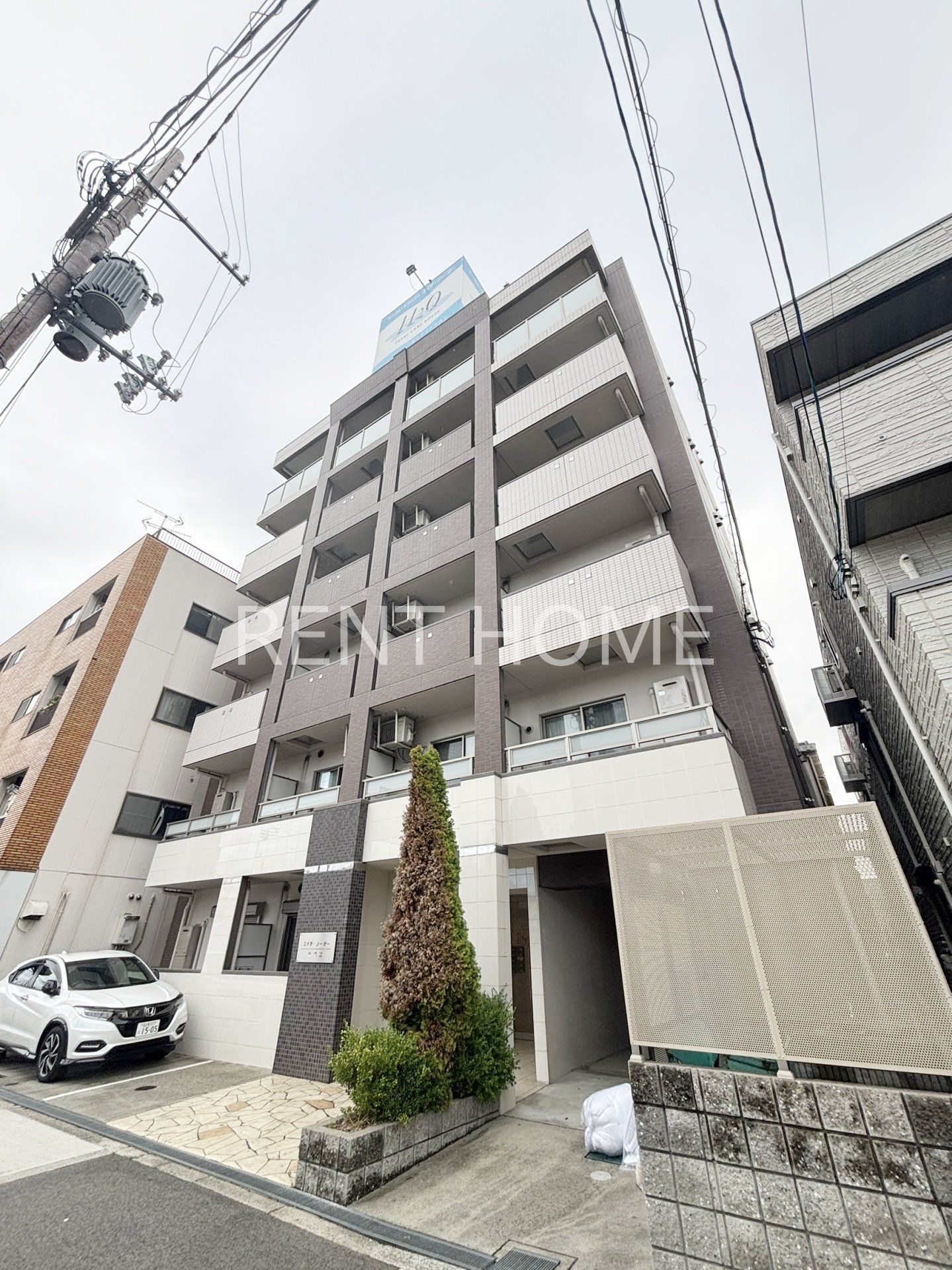 エイチ・ツーオー新深江の外観