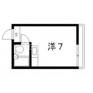 4階の間取り図