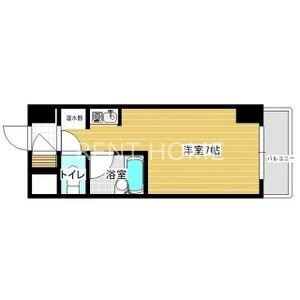 4階の間取り図