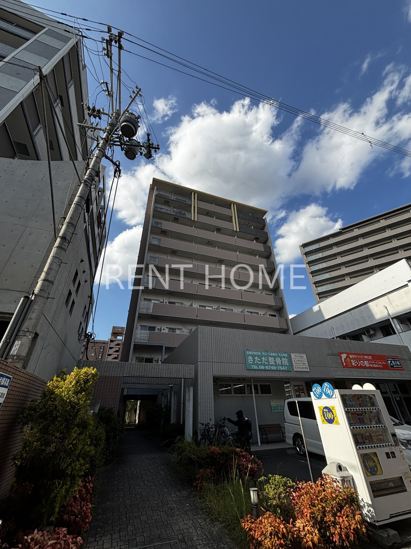アンビションの外観