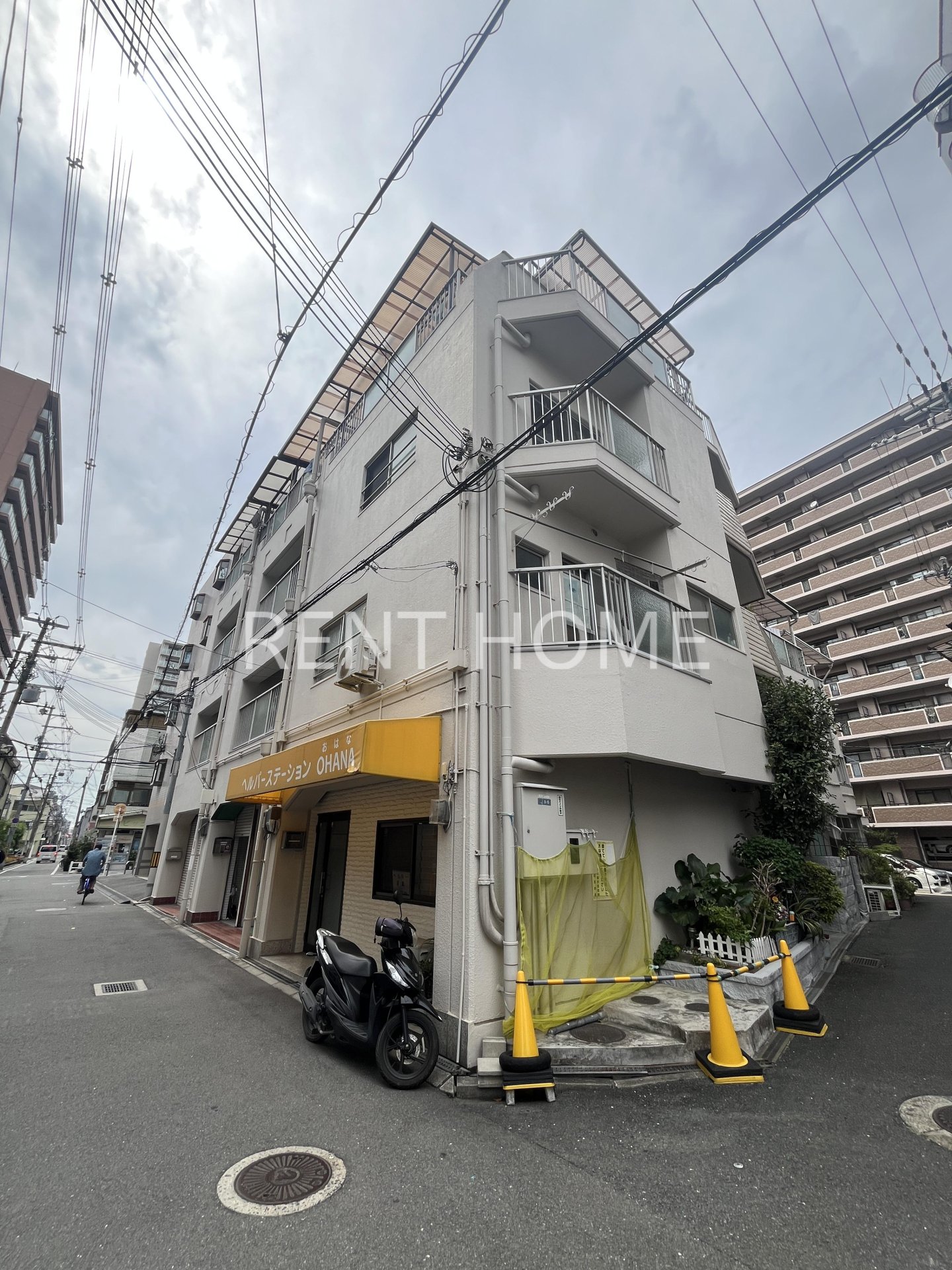 トリム東大阪の外観