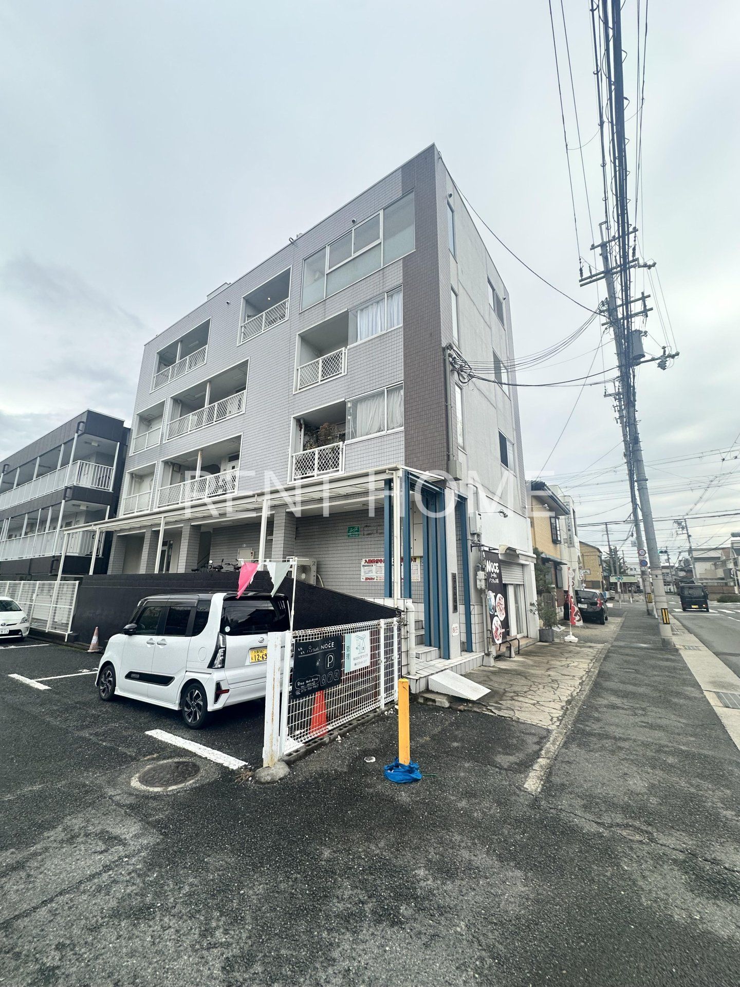 エクセル花園　Bの外観