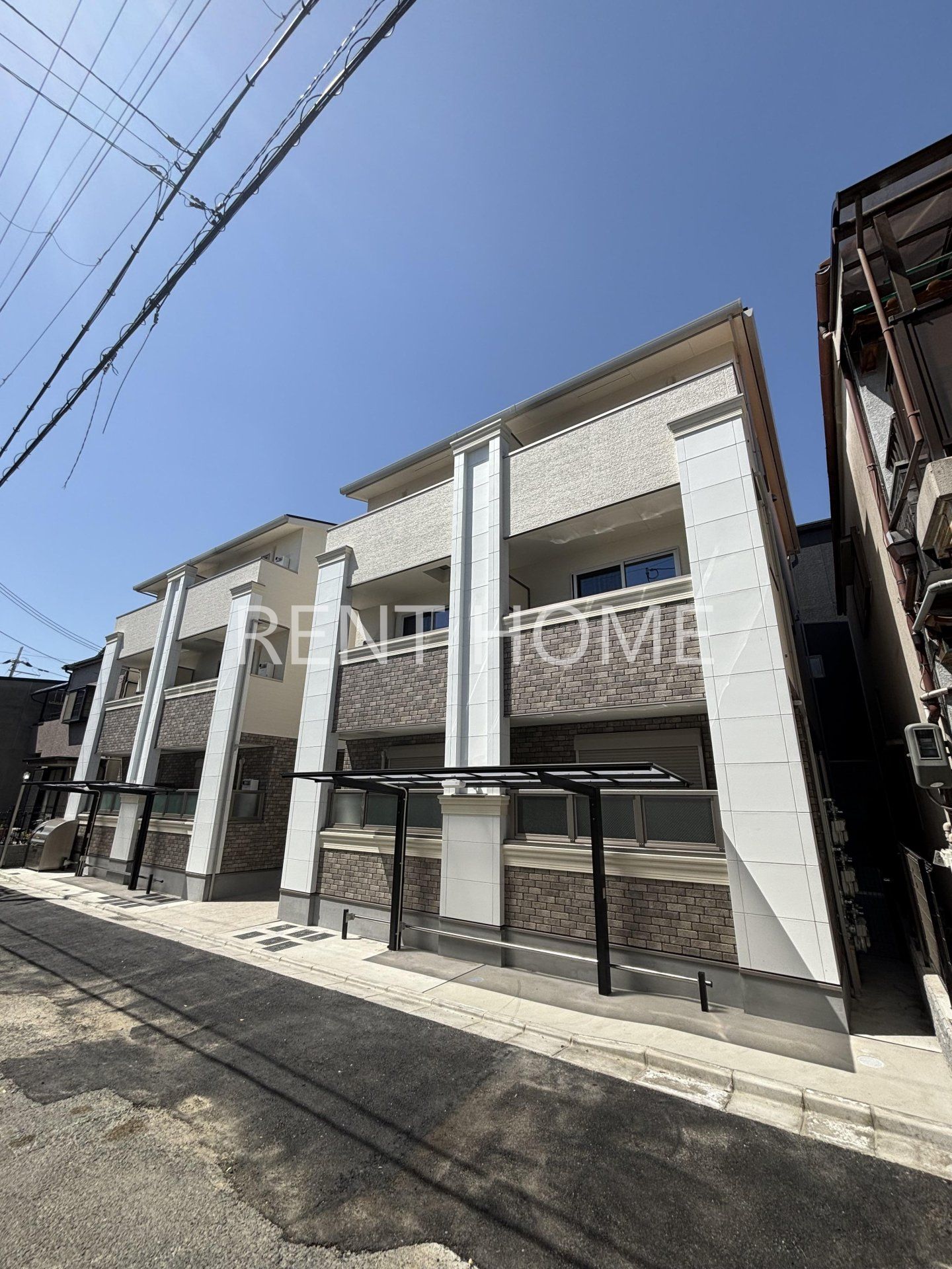 KTIレジデンス若江岩田の外観