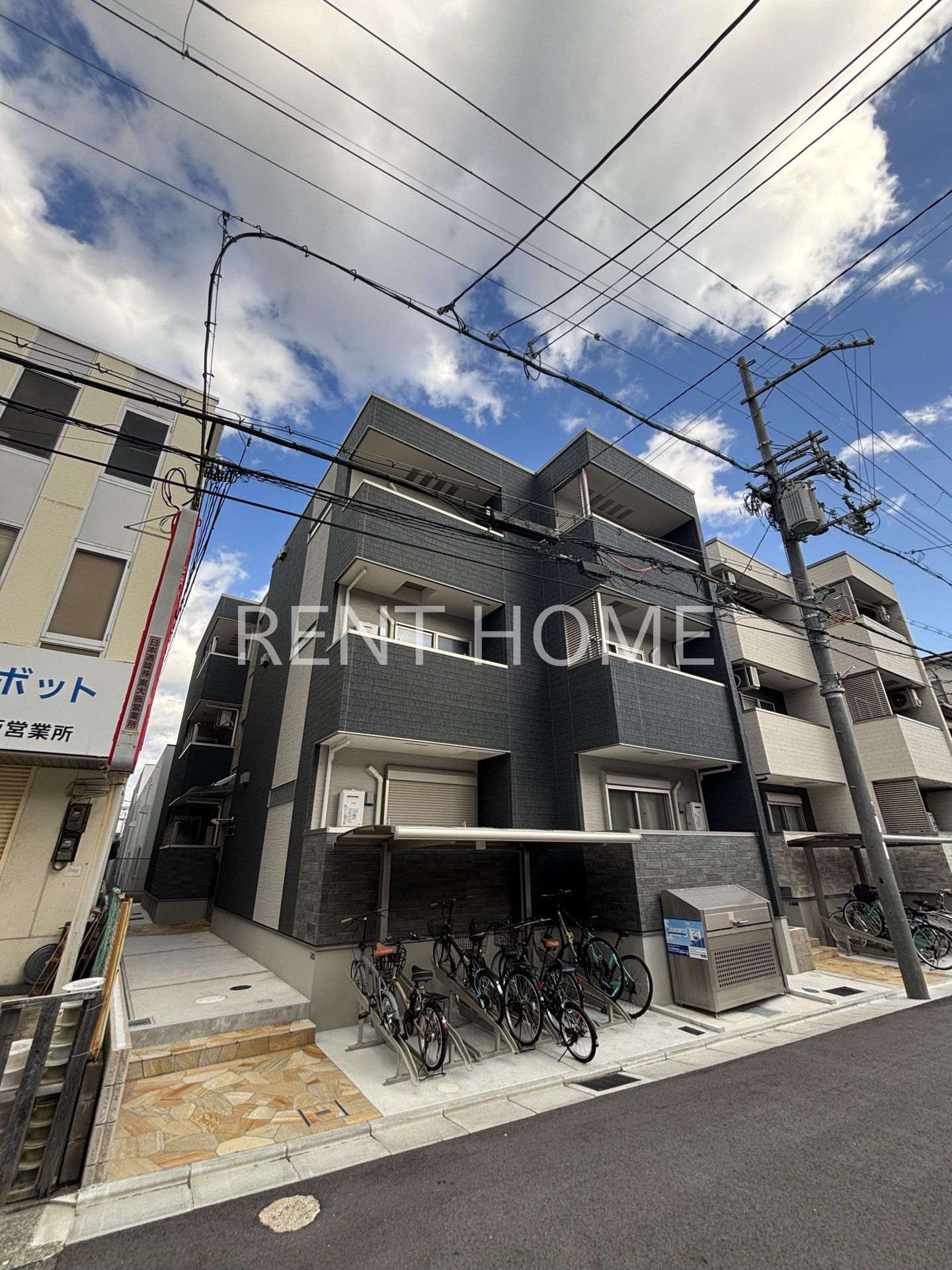 フジパレス長田ノースの外観