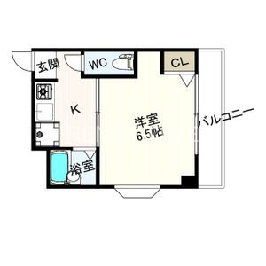 3階の間取り図