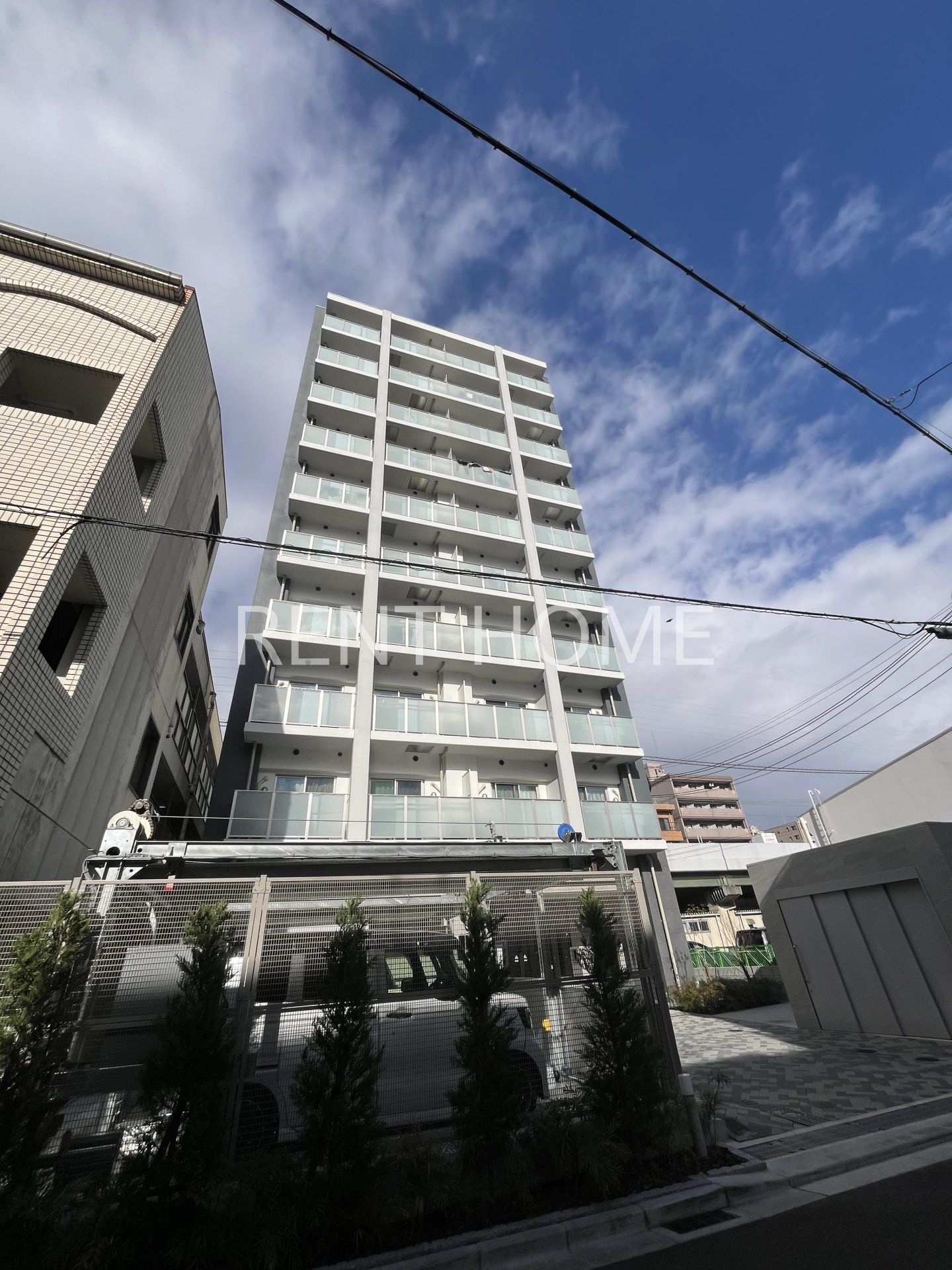 クローバー・クレストの外観