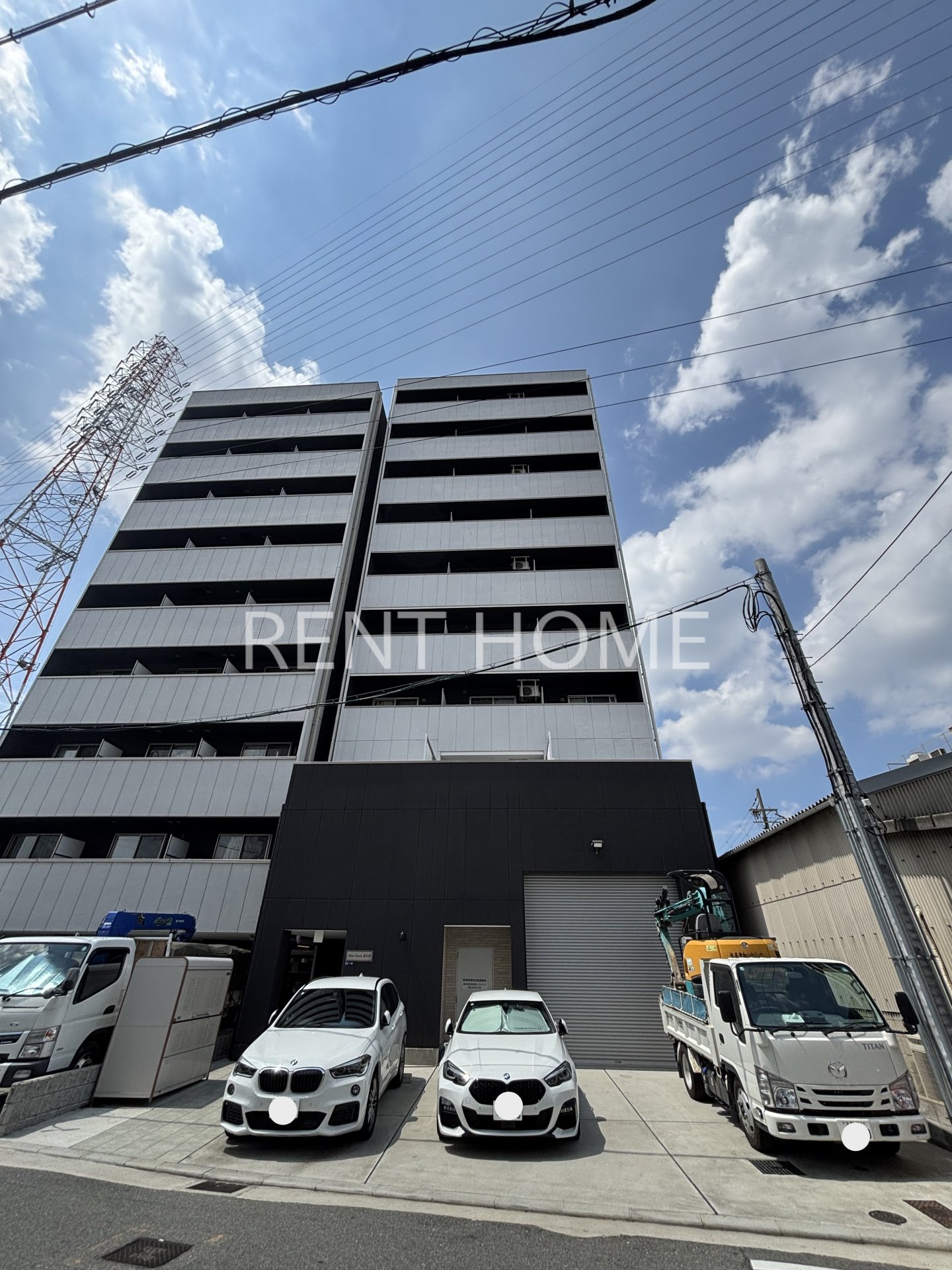 ミワパラディ荒本西の外観