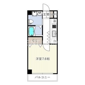 1階の間取り図