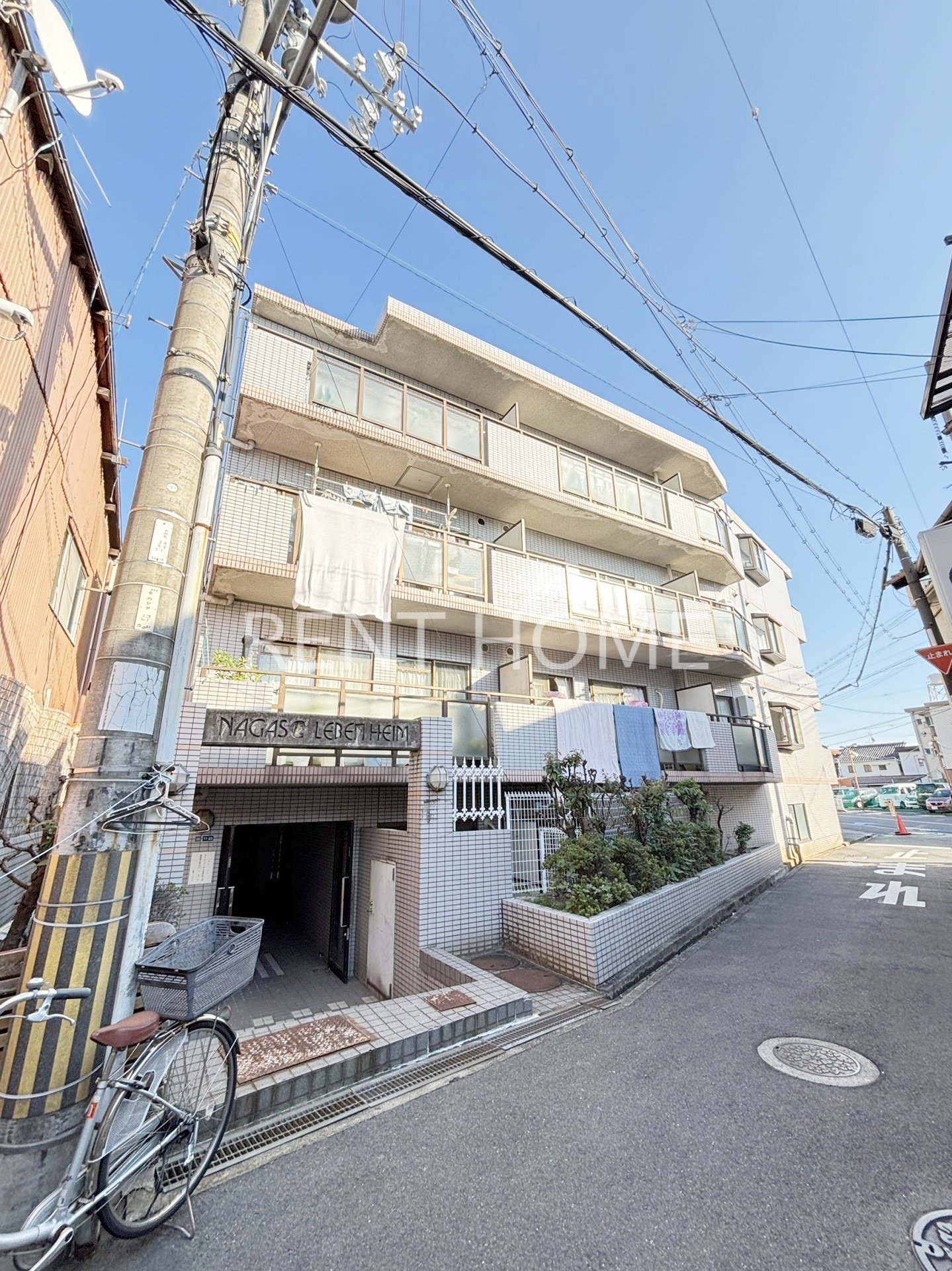 長瀬レーベンハイムの外観