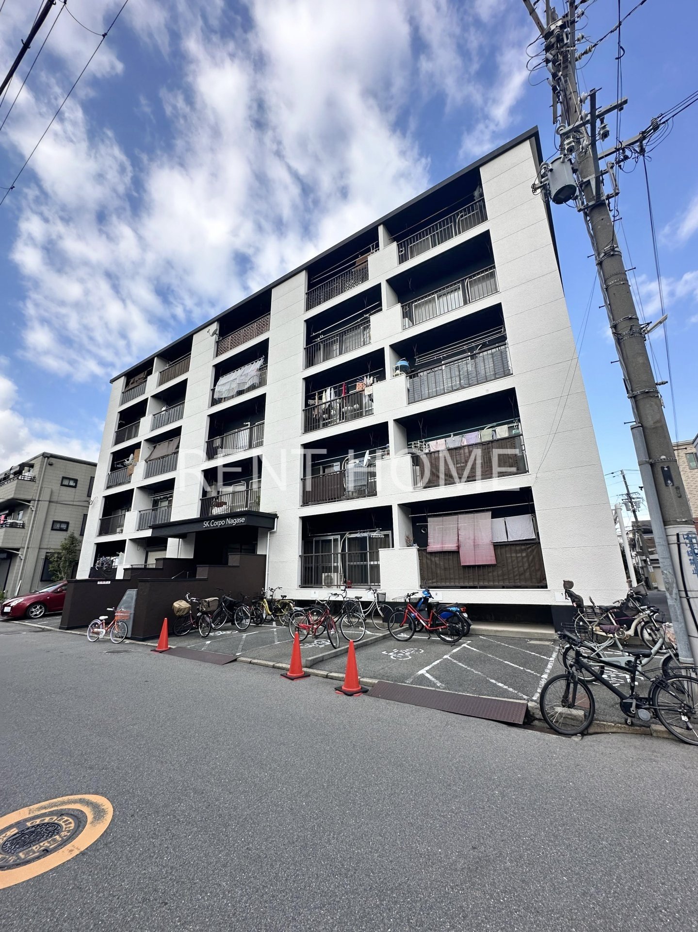 ＳＫコーポ長瀬の外観