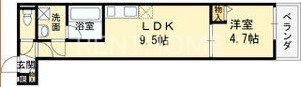 3階の間取り図