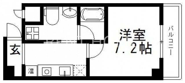 5階の間取り図