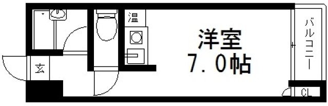 5階の間取り図