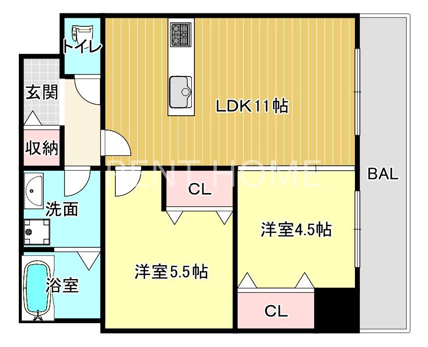 間取図
