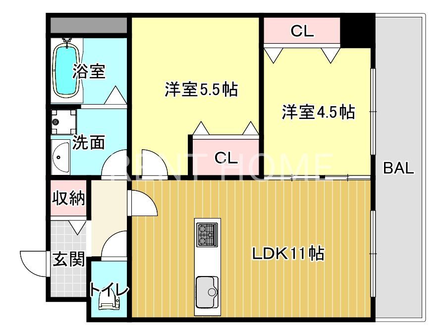 間取図