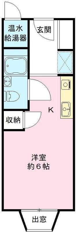 4階の間取り図